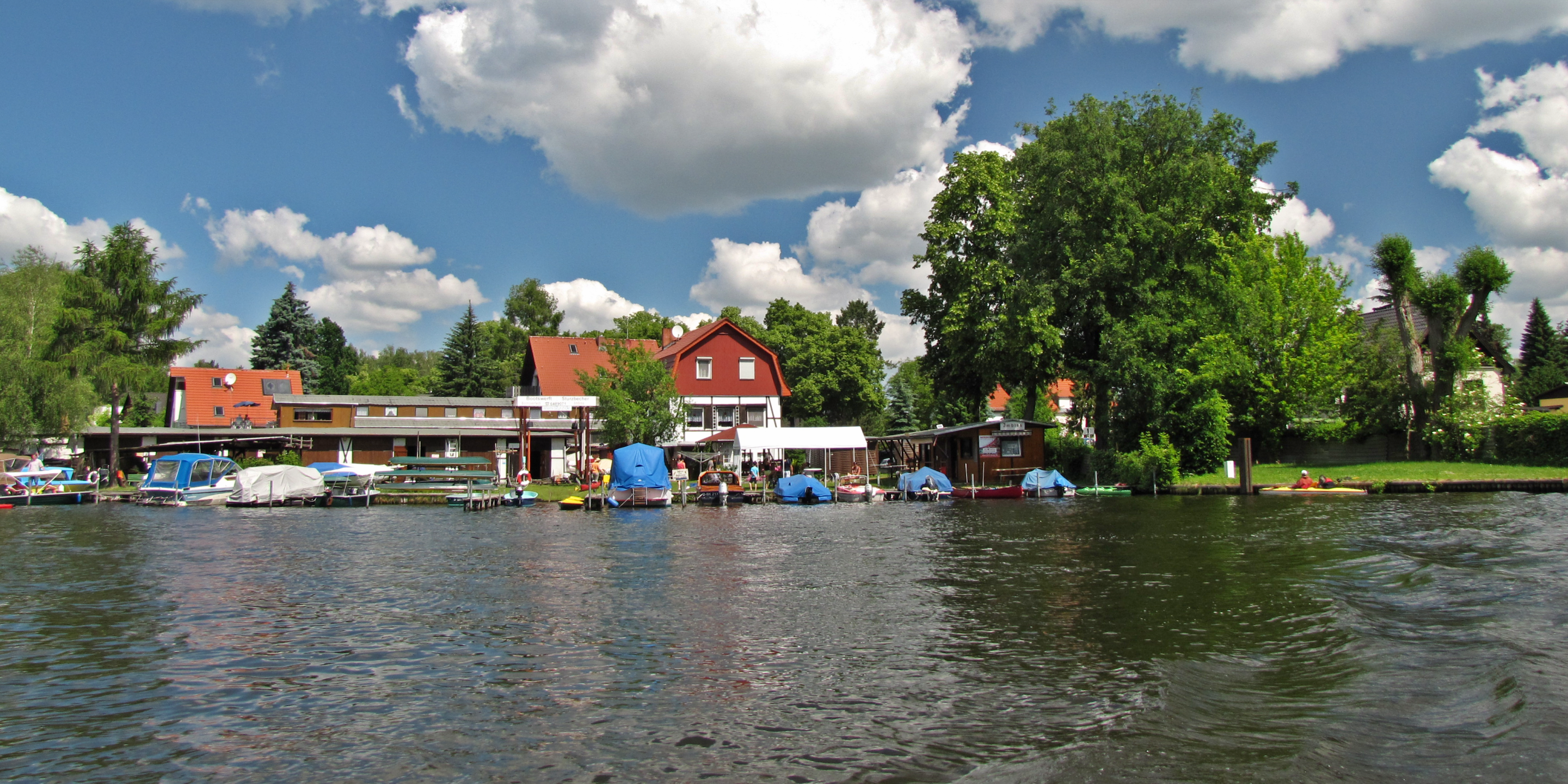 Bootswerft Sturzbecher