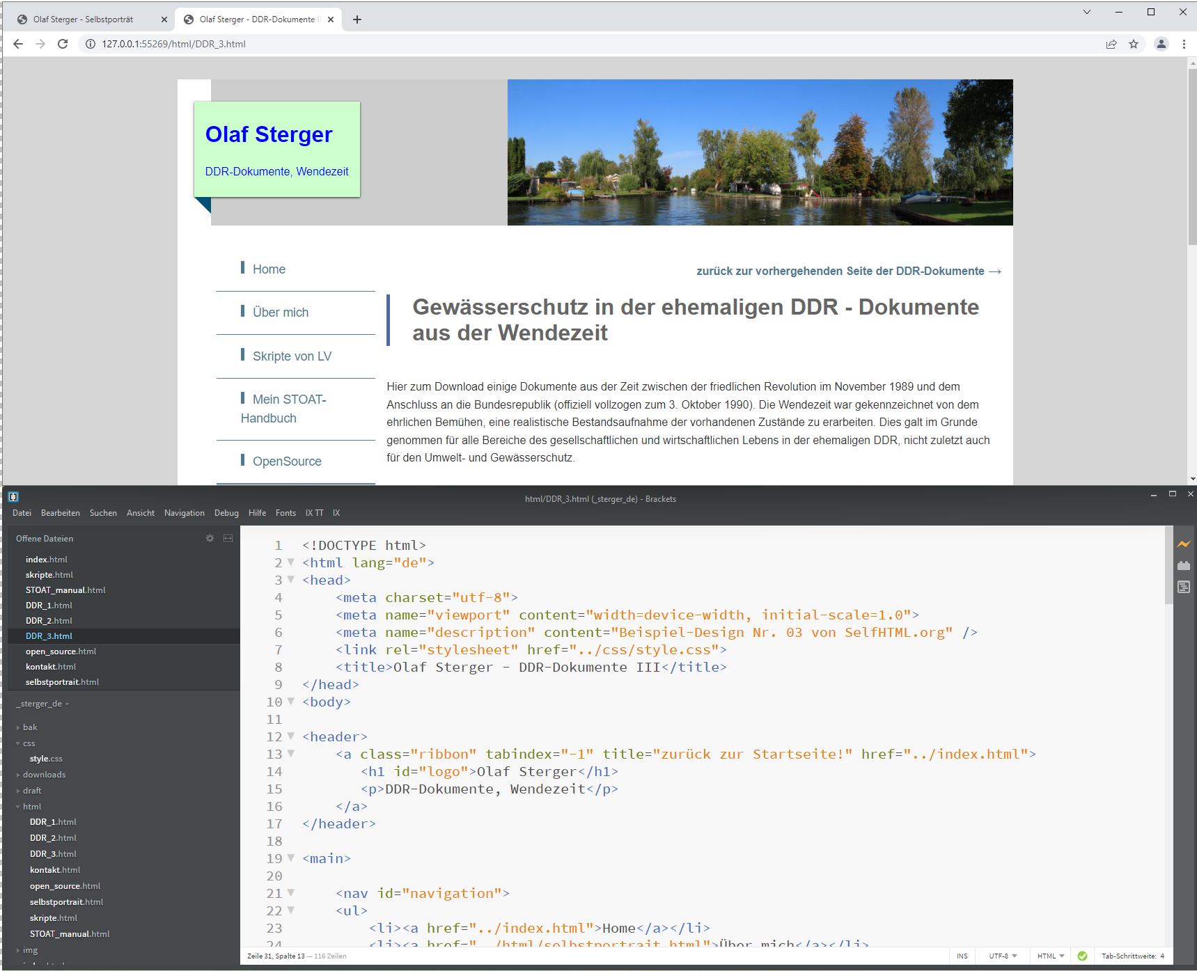 Screenshot Brackets