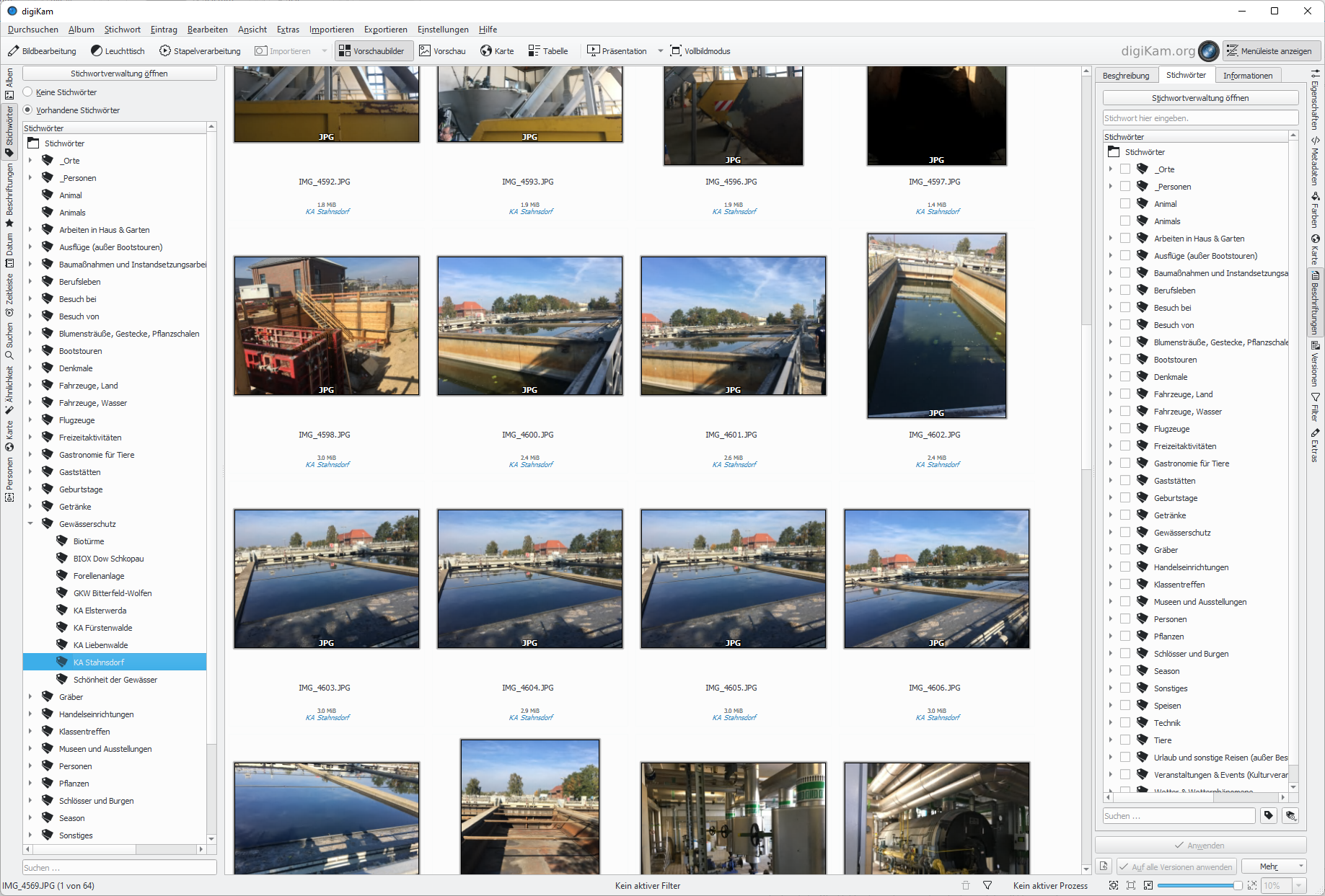 Screenshot DigiKam