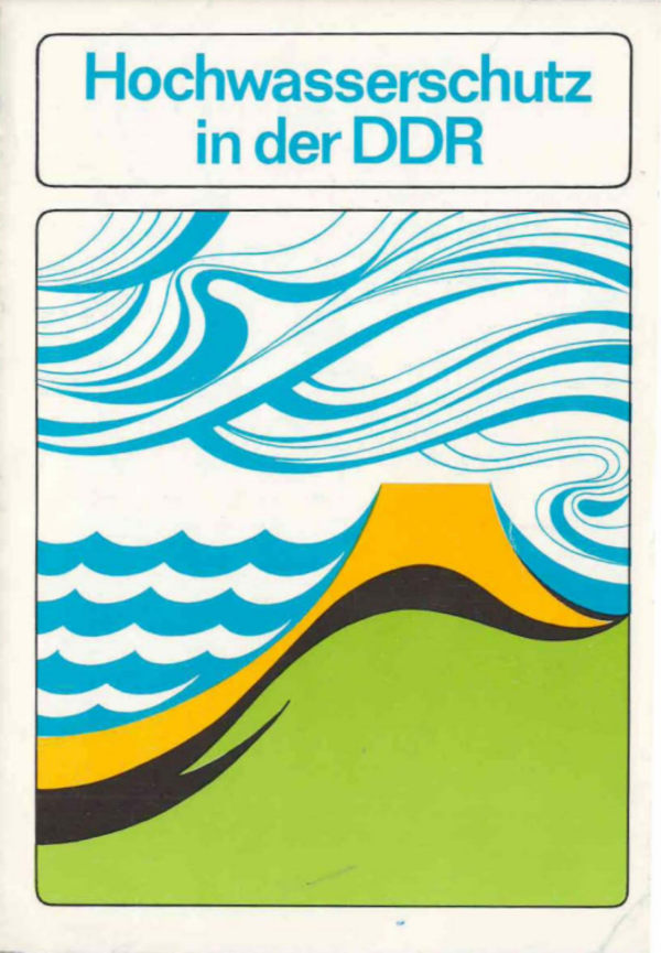 MfUW, 1976 - Hochwasserschutz in der DDR, Titelseite